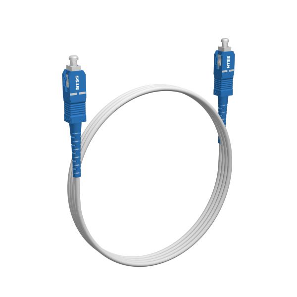 Шнур оптический NTSS PREMIUM spc SC/UPC-SC/UPC 9/125 G.657A1 3.0мм 2м LSZH (патч-корд)