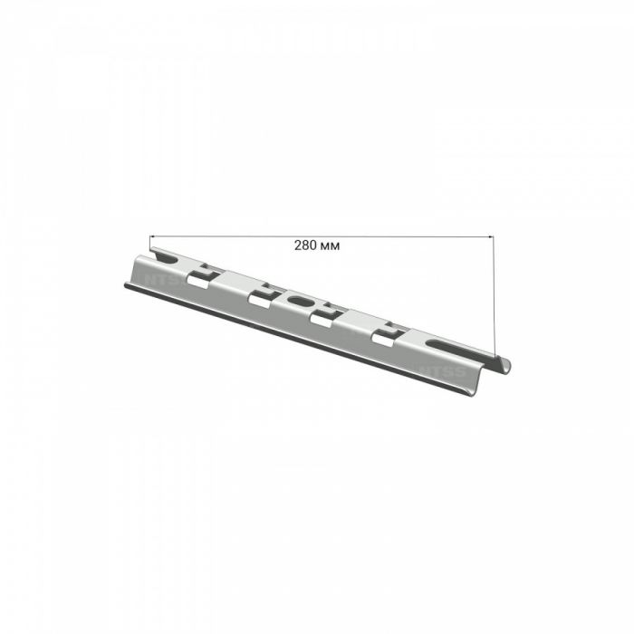 Прямой подвес NTSS 200 мм быстрой фиксации (омега профиль)