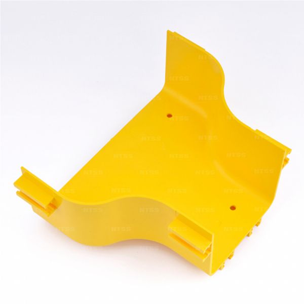 Переходной адаптер NTSS прямой 120-240мм высотой 100мм, желтый