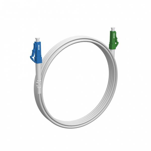 Шнур оптический NTSS spc LC/UPC-LC/APC 9/125 G.657A1 3.0мм 3м LSZH (патч-корд)