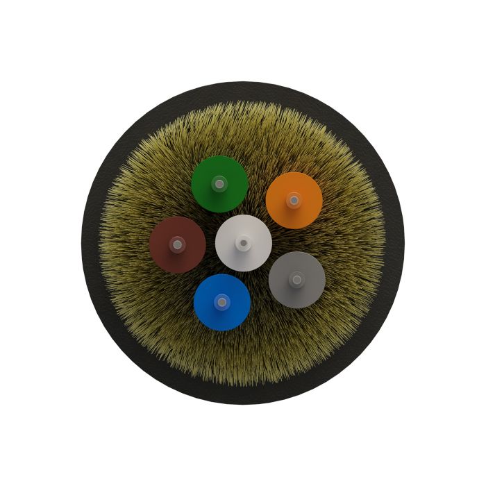 Оптический кабель распределительный NTSS, IN/OUT, 6 волокон OM3, 50/125, LSZH, черный