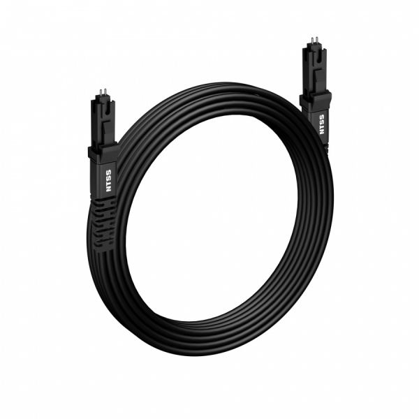 Шнур оптический NTSS dpc MTRJ/male-MTRJ/male 50/125 2.0мм 10м черный LSZH (патч-корд)