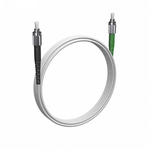 Шнур оптический NTSS spc FC/UPC-FC/APC 9/125 G.657A2 3.0мм 3м LSZH (патч-корд)