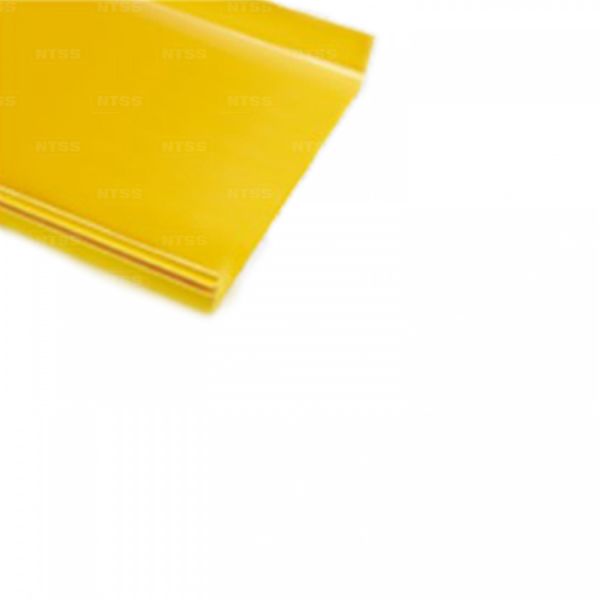 Лоток пластиковый оптический NTSS, 600*100 мм, 2 метра, желтый