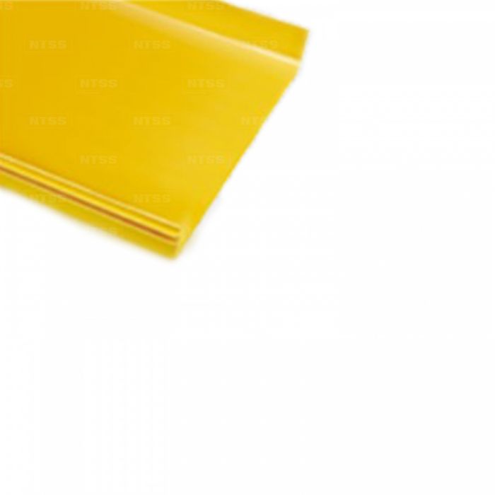 Лоток пластиковый оптический NTSS, 600*100 мм, 2 метра, желтый