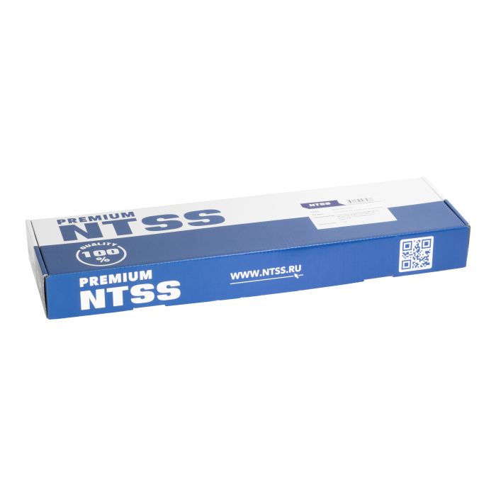 Патч-панель NTSS PREMIUM 1U 48 портов RJ45 UTP cat.6, AL, DUAL IDC, с органайзером, марк.1-3