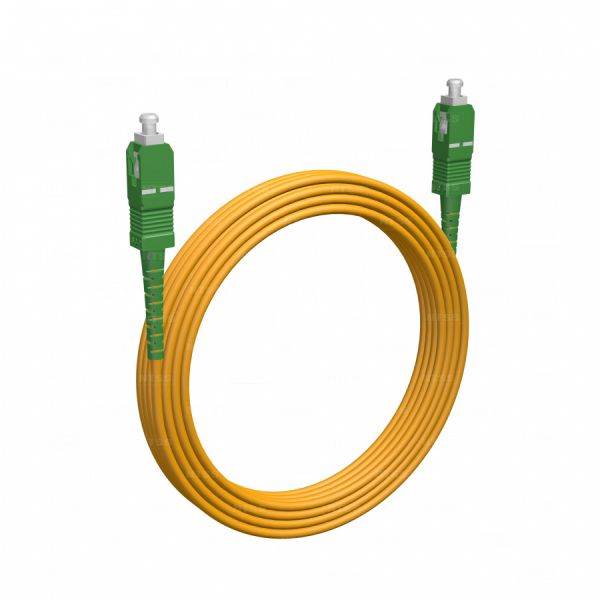 Шнур оптический NTSS spc SC/APC-SC/APC 9/125 2.0мм 25м LSZH (патч-корд)