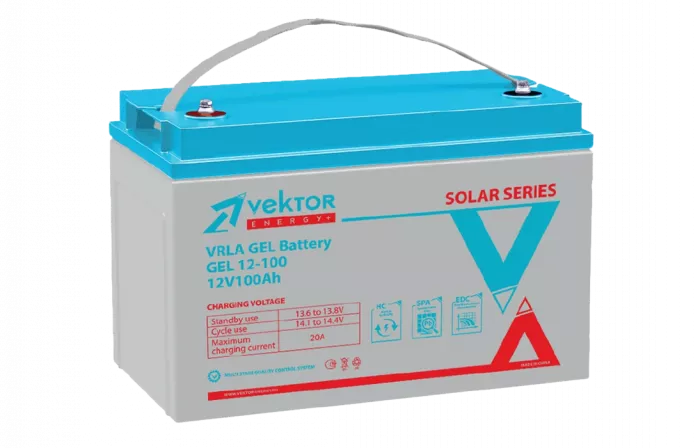 GEL 12-100	Аккумуляторная батарея Vektor GEL 12-100
