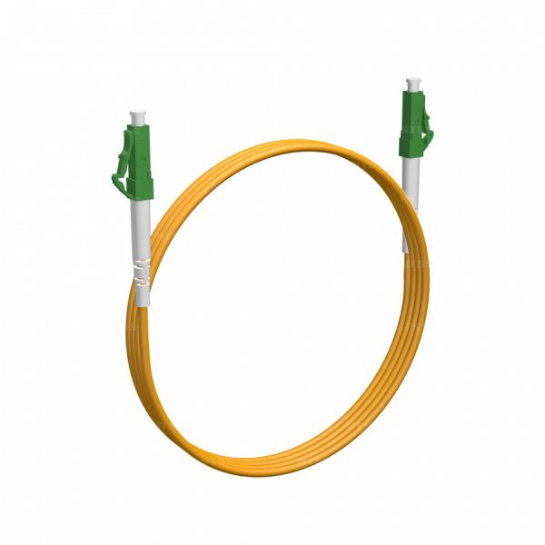 Шнур оптический NTSS spc LC/APC-LC/APC 9/125 3.0мм 1м LSZH (патч-корд)