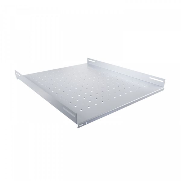 Полка стационарная NTSS 470х550мм, для напольных шкафов глубиной 800мм, серый RAL 7035