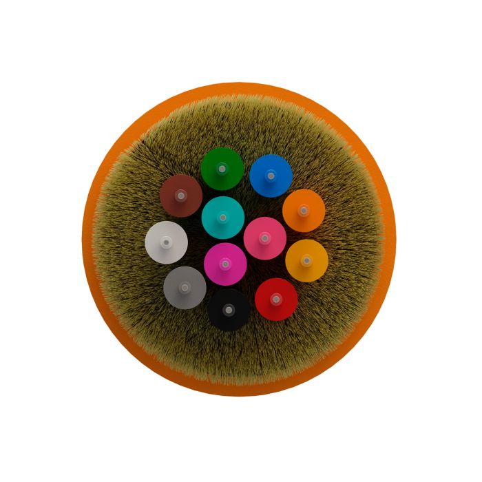 Оптический кабель внутренний NTSS 12 волокон OM1, 62.5/125, LSZH, оранжевый