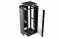 Шкаф телекоммуникационный напольный 19", 33U(600x1000), ШТ-НП-М-33U-600-1000-С-Ч, передняя дверь стекло, черный ССД