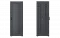 Шкаф телекоммуникационный напольный 19", 33U(600x1000), ШТ-НП-М-33U-600-1000-С-Ч, передняя дверь стекло, черный ССД