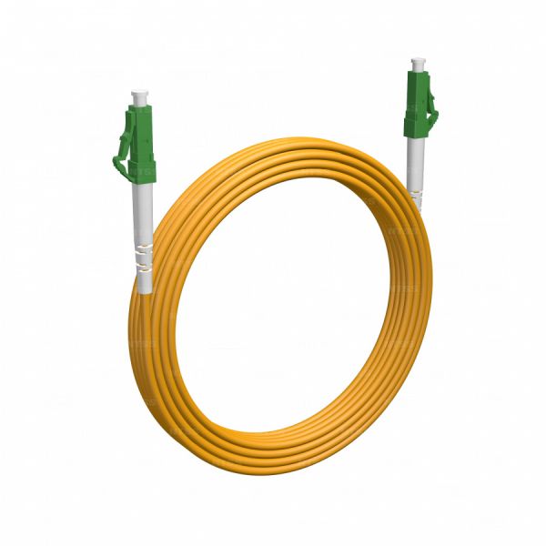 Шнур оптический NTSS PREMIUM spc LC/APC-LC/APC 9/125 3.0мм 15м LSZH (патч-корд)