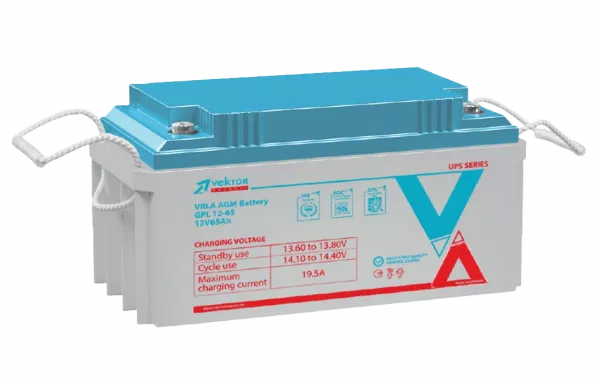 GPL 12-65 Аккумуляторная батарея Vektor GPL 12-65