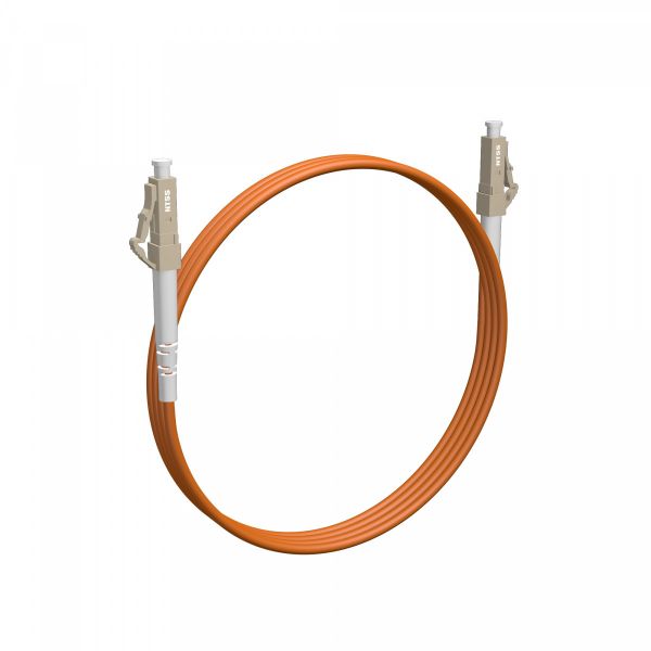 Шнур оптический NTSS PREMIUM spc LC/UPC-LC/UPC 50/125 3.0мм 2м LSZH (патч-корд)