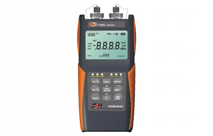 Grandway FHM2A02 - оптический тестер вносимых потерь, от -70 до +10 дБм, 1310/1490/1550 нм