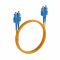 Шнур оптический NTSS PREMIUM dpc SC/UPC-SC/UPC 50/125 3.0мм 6м LSZH (патч-корд)