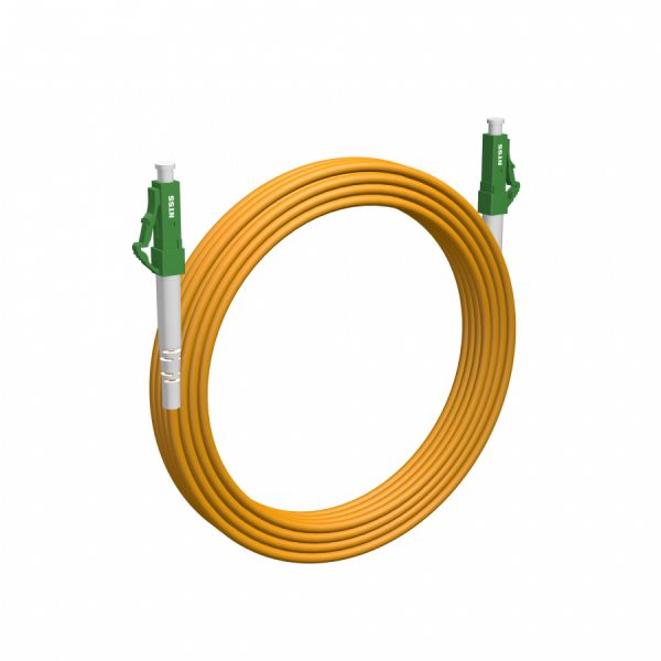 Шнур оптический NTSS PREMIUM spc LC/APC-LC/APC 9/125 3.0мм 30м LSZH (патч-корд)