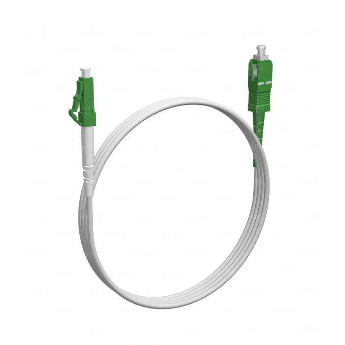 Шнур оптический NTSS PREMIUM spc LC/APC-SC/APC 9/125 G.657A1 3.0мм 1м LSZH (патч-корд)