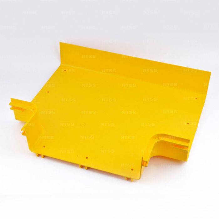 Т-соединитель-отвод оптического лотка NTSS 240*100 мм, желтый