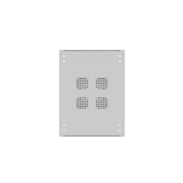 Шкаф напольный универсальный серверный NTSS R 42U 600х800мм, 4 профиля 19, двери перфорированная и перфорированная, боковые стенки съемные, регулируемые опоры, разобранный, серый RAL 7035