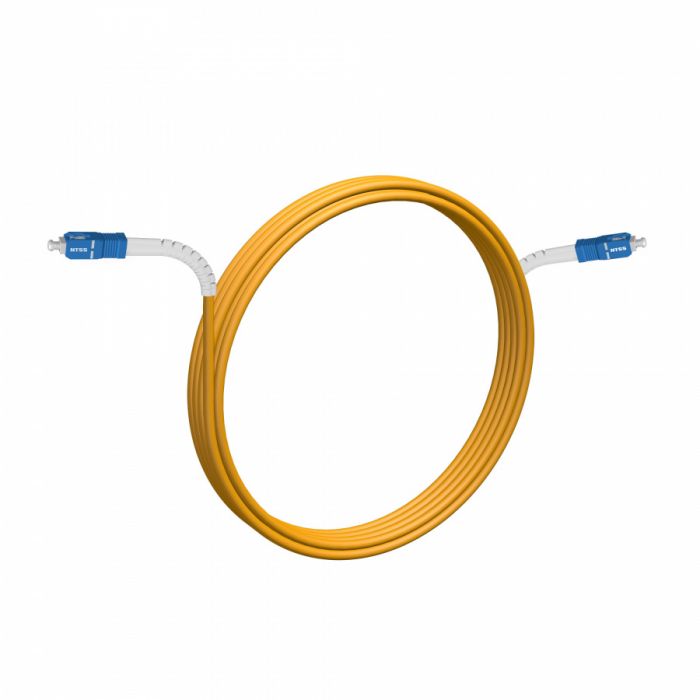Шнур оптический NTSS dpc Flex Angle Boot SCfab/UPC-SCfab/UPC 9/125 3.0мм 2м LSZH (патч-корд)