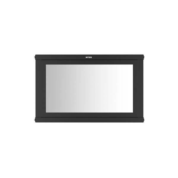 Секция крыши изолированной системы NTSS аварийная с окном, ширина коридора 1200мм, длина 800мм, черная RAL 9005