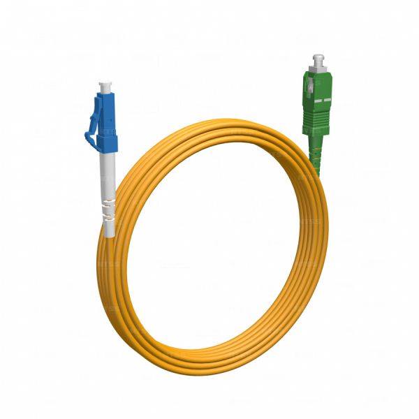 Шнур оптический NTSS spc LC/UPC-SC/APC 9/125 2.0мм 10м LSZH (патч-корд)