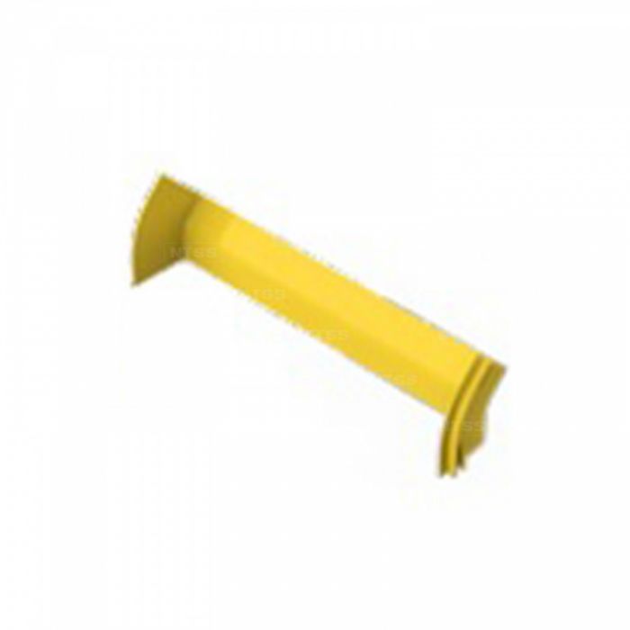 Плавный спуск 45° оптического лотка NTSS 600 мм, желтый