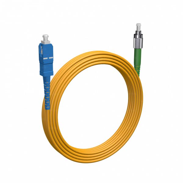 Шнур оптический NTSS spc SC/UPC-FC/APC 9/125 3.0мм 20м LSZH (патч-корд)