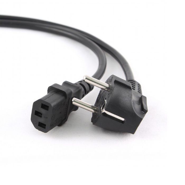 Шнур питания для БРП IEC 60320 C13 –  CEE 7/7 Schuko, 3х1.0, 3 м, ГОСТ