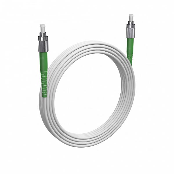 Шнур оптический NTSS spc FC/APC-FC/APC 9/125 G.657A1 3.0мм 25м LSZH (патч-корд)