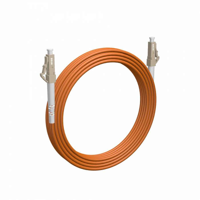 Шнур оптический NTSS PREMIUM spc LC/UPC-LC/UPC 50/125 3.0мм 30м LSZH (патч-корд)