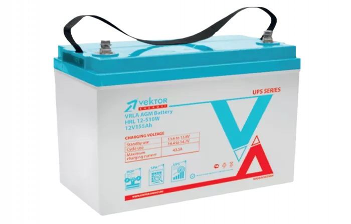 HRL 12-510W Аккумуляторная батарея Vektor HRL 12-510W