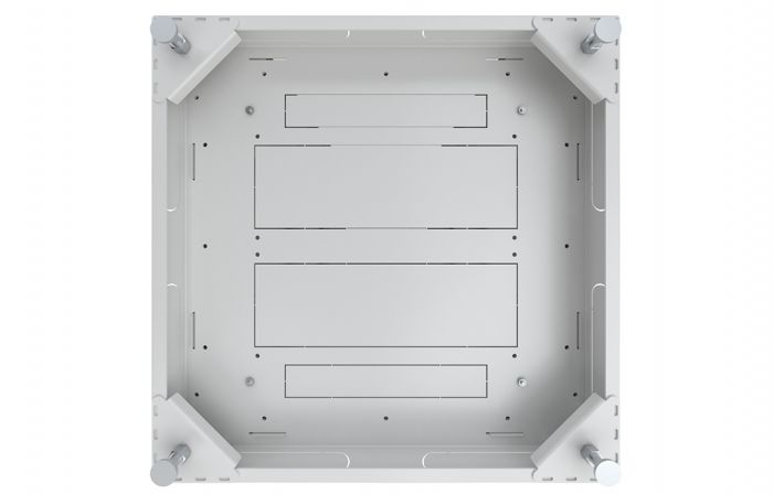 Шкаф телекоммуникационный напольный 19",24U(600x1000), ШТ-НП-24U-600-1000-С, передняя дверь стекло ССД