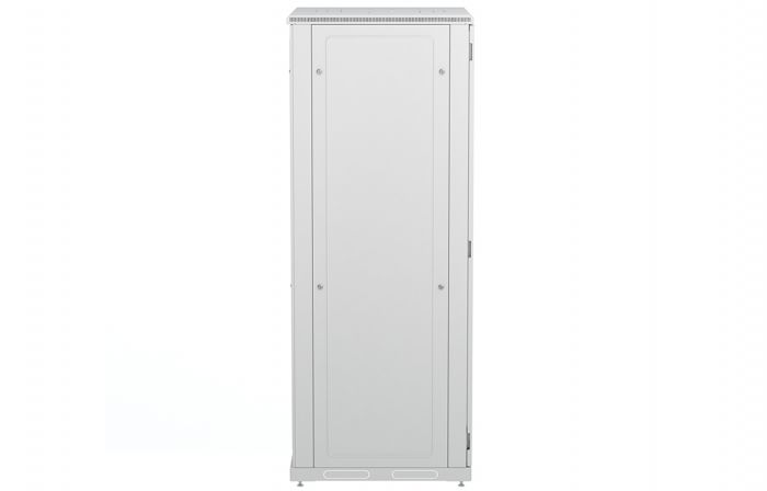 Шкаф телекоммуникационный напольный 19",47U(800x1000), ШТ-НП-47U-800-1000-ПП, передняя и задняя дверь перфорированная ССД