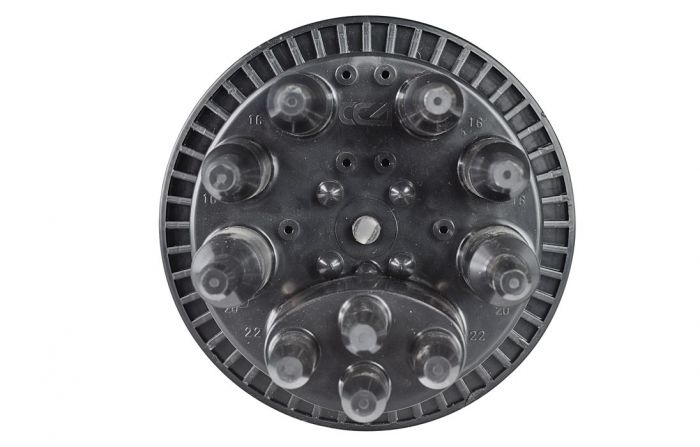 Муфта-кросс МКО-Г3/СМ3-4/4SC-4SC-4SC/APC-4SC/APC ССД