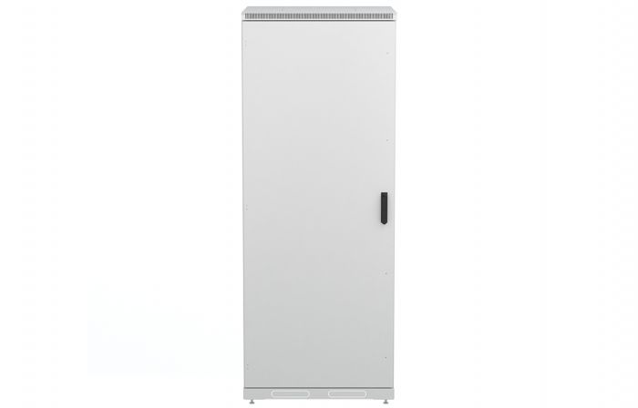 Шкаф телекоммуникационный напольный 19",47U(800x800), ШТ-НП-47U-800-800-М, передняя дверь металл ССД