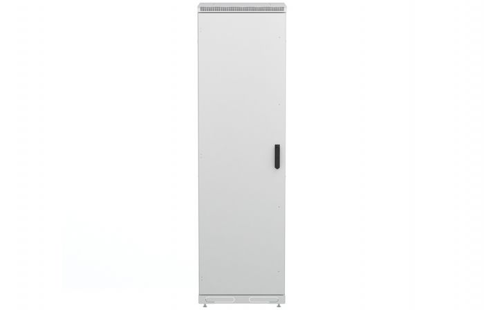 Шкаф телекоммуникационный напольный 19",47U(600x800), ШТ-НП-47U-600-800-М, передняя дверь металл ССД