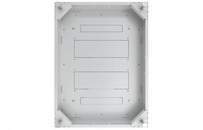 Шкаф телекоммуникационный напольный 19",27U(600x600), ШТ-НП-27U-600-600-П, передняя дверь перфорированная ССД