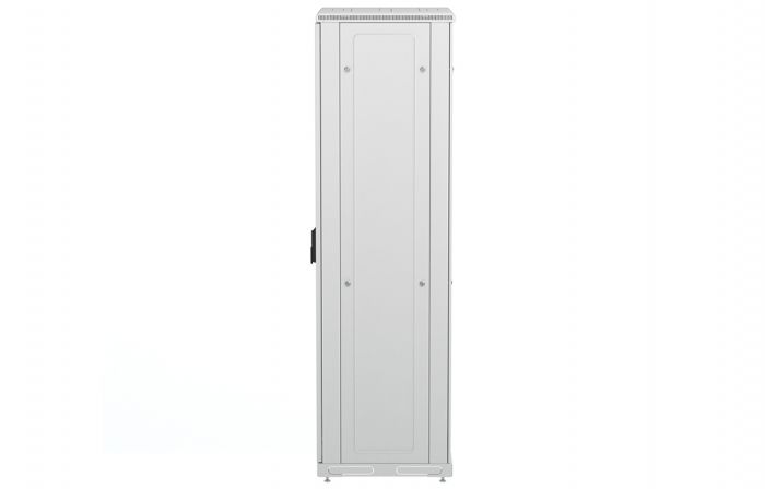 Шкаф телекоммуникационный напольный 19",47U(600x800), ШТ-НП-47U-600-800-С, передняя дверь стекло ССД