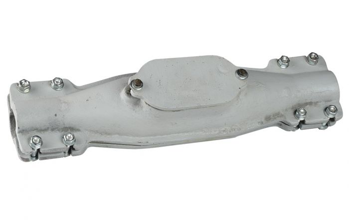 Муфта соединительная С-50М (удлиненная) чугунная