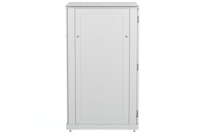 Шкаф телекоммуникационный напольный 19",33U(600x600), ШТ-НП-33U-600-600-П, передняя дверь перфорированная ССД