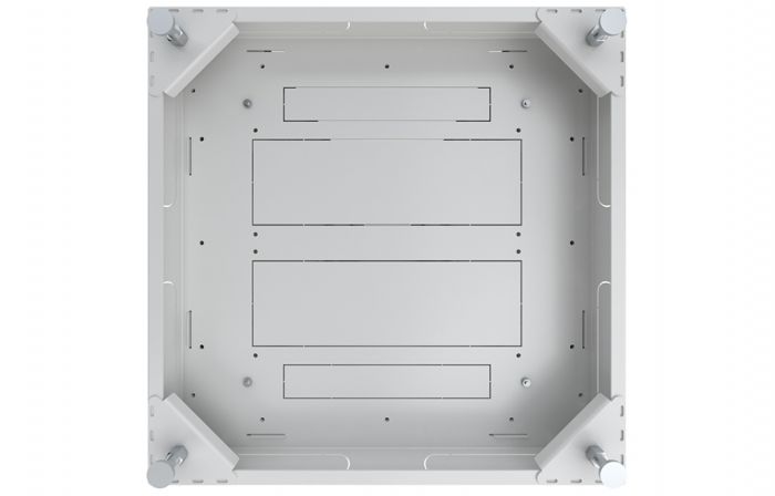 Шкаф телекоммуникационный напольный 19",42U(600x1000), ШТ-НП-42U-600-1000-С, передняя дверь стекло ССД