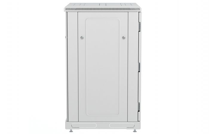 Шкаф телекоммуникационный напольный 19",24U(600x800), ШТ-НП-24U-600-800-М, передняя дверь металл ССД