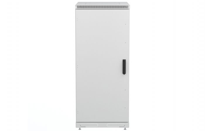 Шкаф телекоммуникационный напольный 19",27U(600x1000), ШТ-НП-27U-600-1000-М, передняя дверь металл ССД