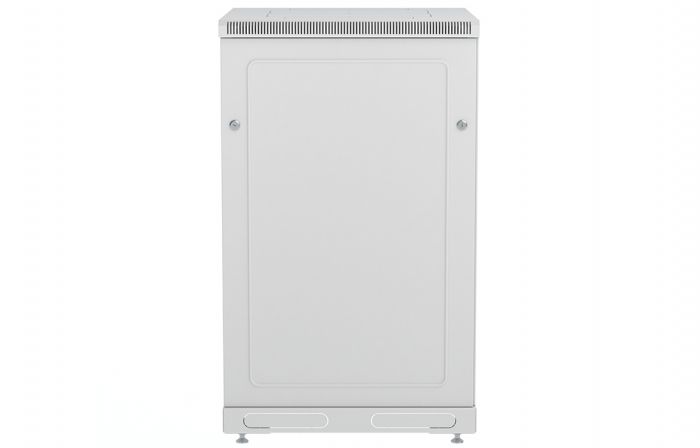 Шкаф телекоммуникационный напольный 19",18U(600x1000), ШТ-НП-18U-600-1000-П, передняя дверь перфорированная ССД