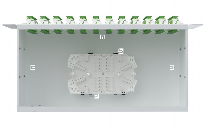 Кросс ШКОС-Л -3U/6 -96 -SC    ~96 -SC/APC   ~96 -SC/APC