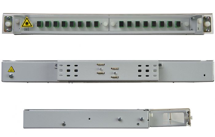 Кросс ШКОС-ВП-1U/2 -16 -SC    ~16 -SC/APC   ~16 -SC/APC